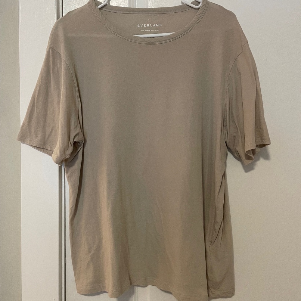 Everlane Air Oversized Crew Tee